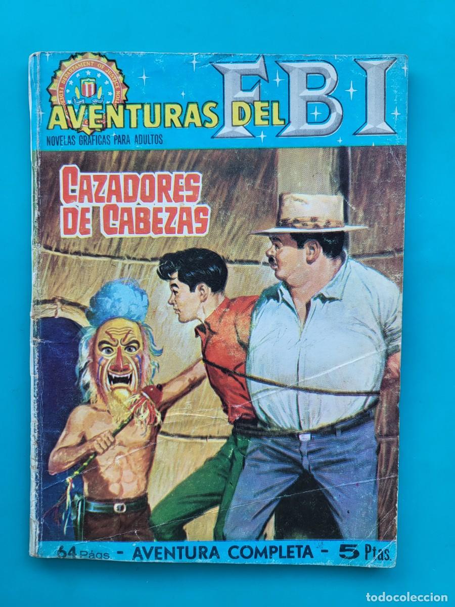 Tebeos: Aventuras del FBI. 27. Editorial Roll&aacute;n. - Foto 1
