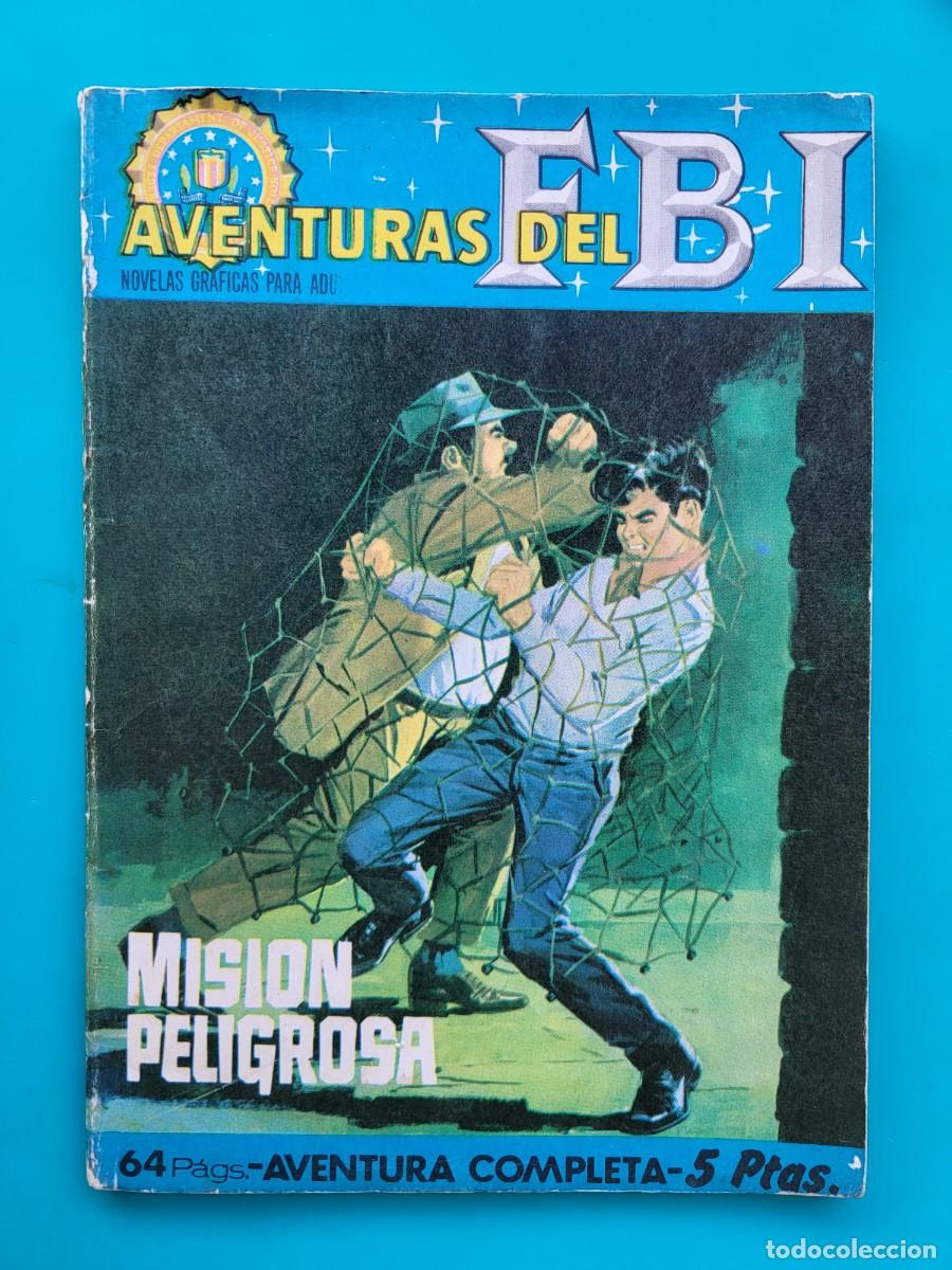 Tebeos: Aventuras del FBI. 18. Editorial Roll&aacute;n. - Foto 1