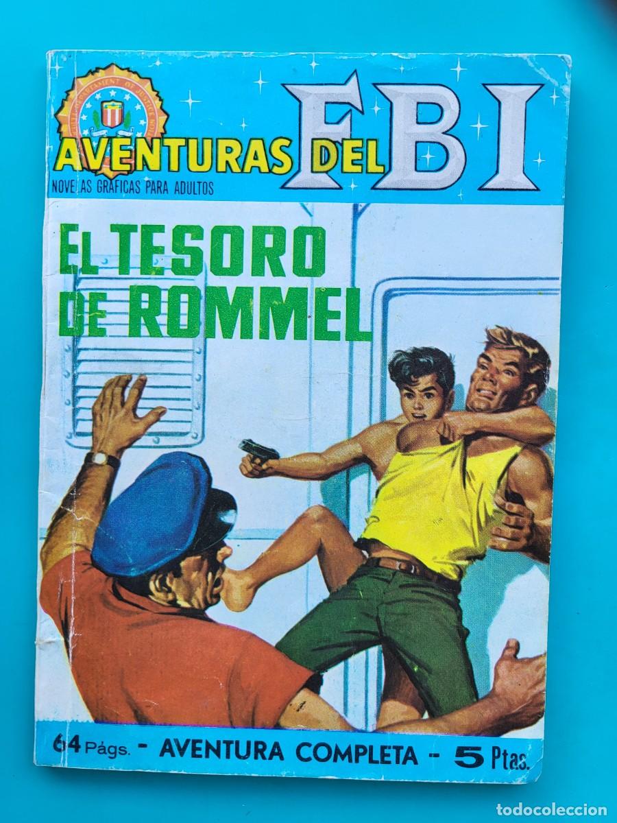 Tebeos: Aventuras del FBI. 59. Editorial Roll&aacute;n. - Foto 1
