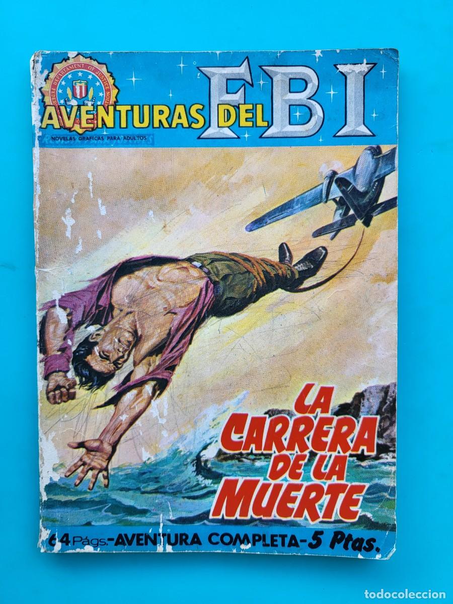 Tebeos: Aventuras del FBI. 7. Editorial Roll&aacute;n. - Foto 1