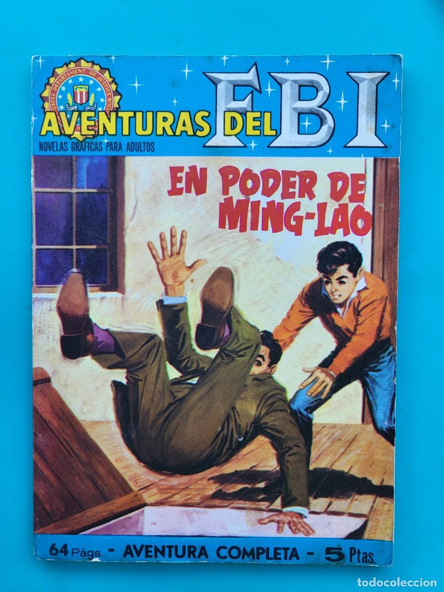 Tebeos: Aventuras del FBI. 15. Editorial Roll&aacute;n. - Foto 1
