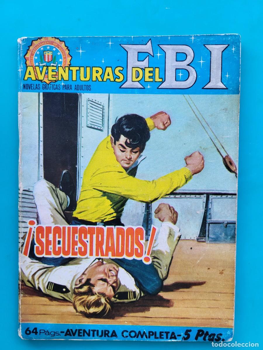 Tebeos: Aventuras del FBI. 45. Editorial Roll&aacute;n. - Foto 1