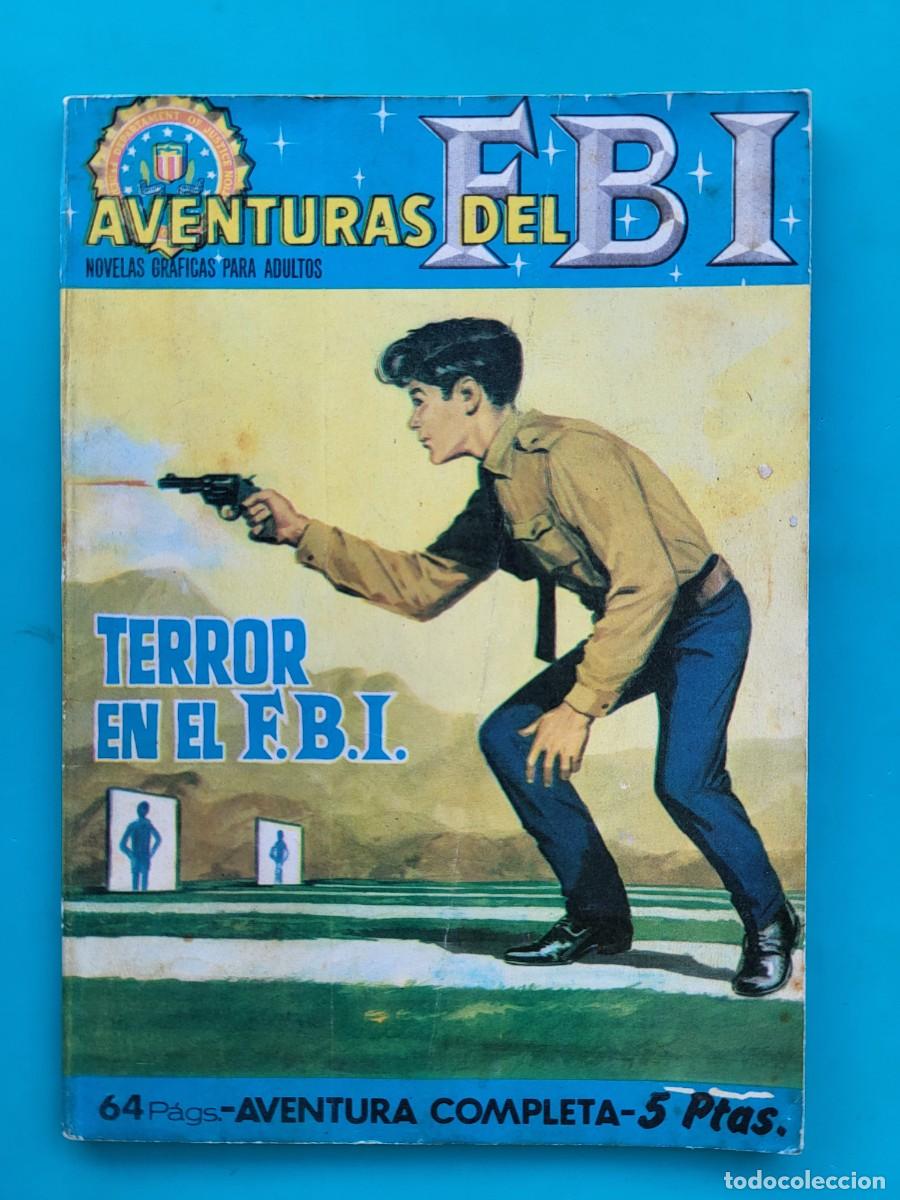 Tebeos: Aventuras del FBI. 17. Editorial Roll&aacute;n. - Foto 1