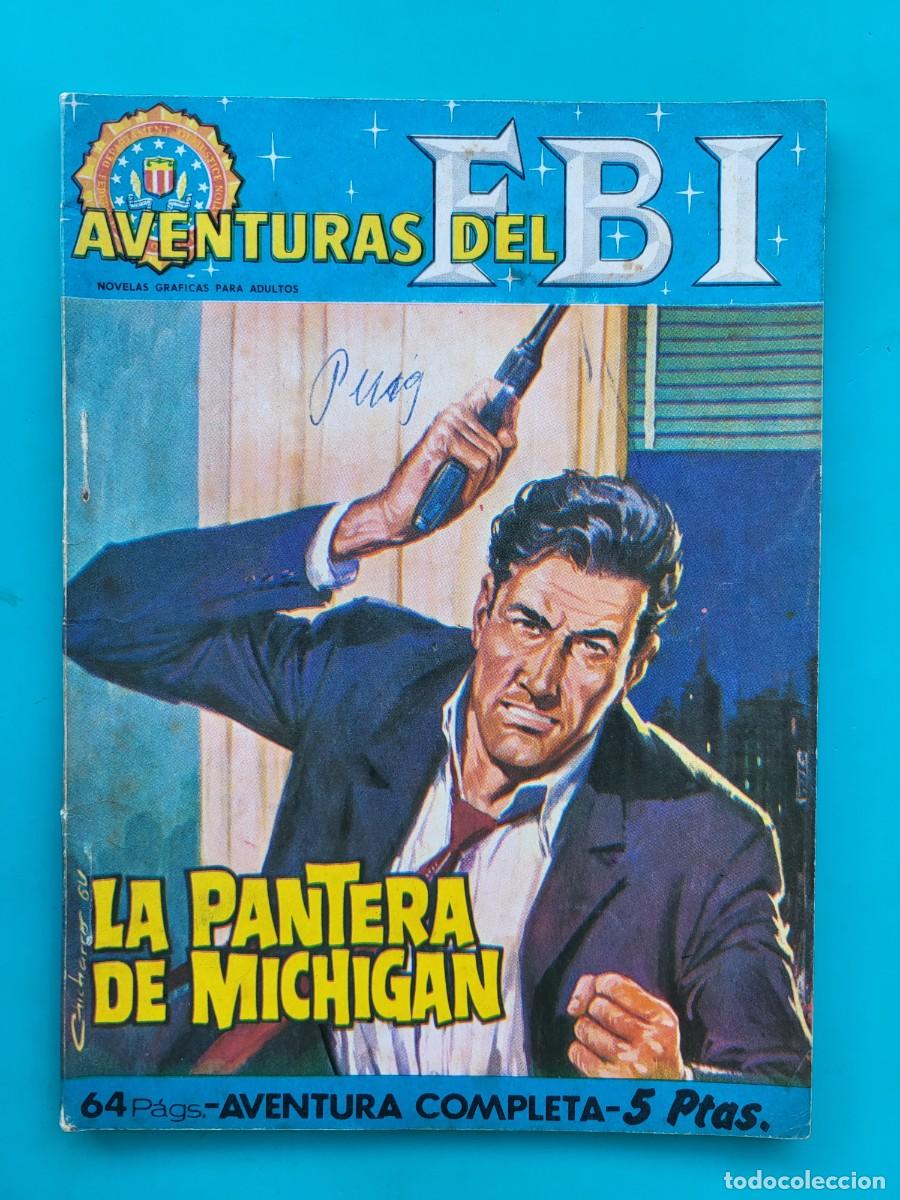 Tebeos: Aventuras del FBI. 6. Editorial Roll&aacute;n. - Foto 1