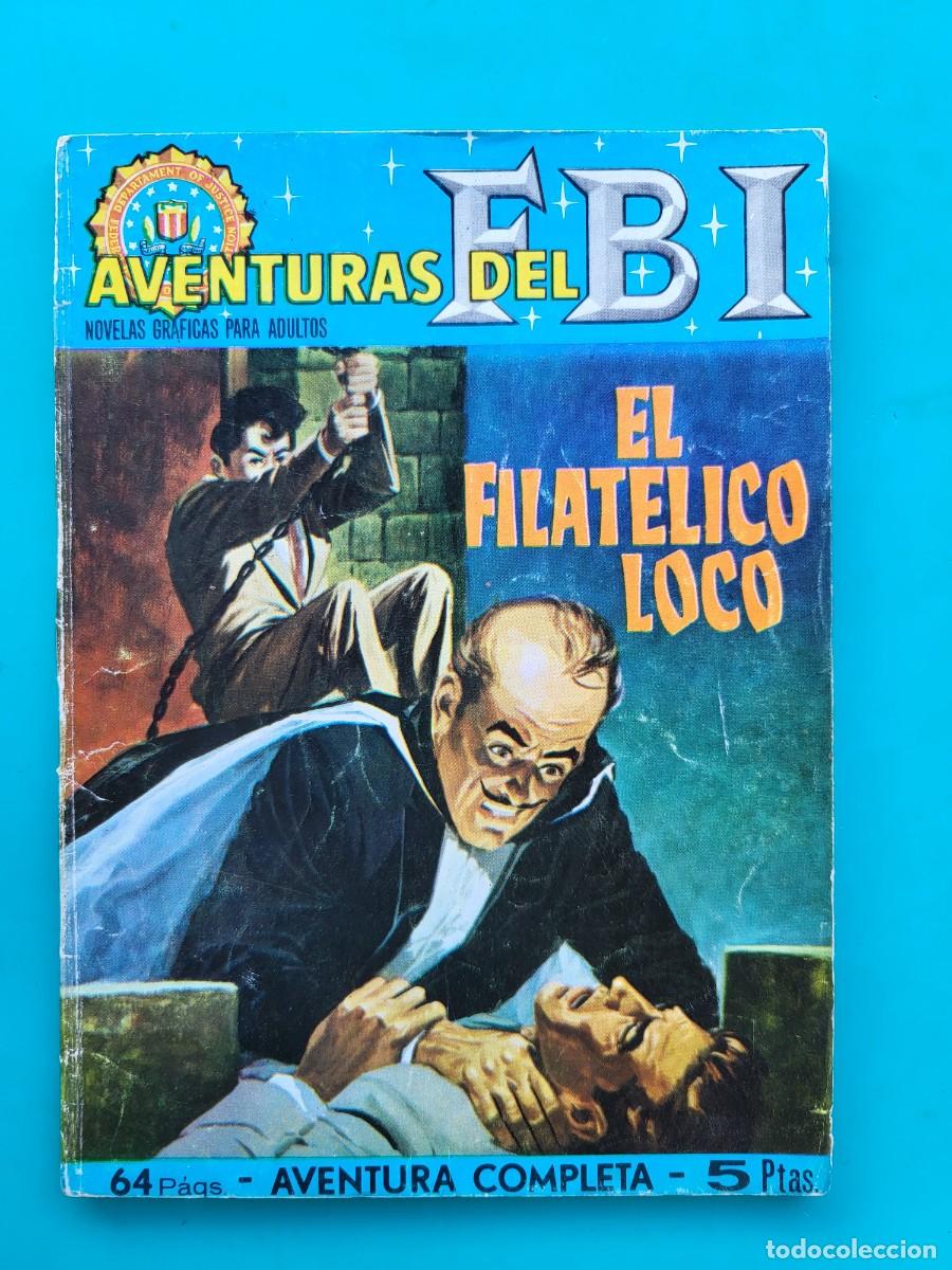 Tebeos: Aventuras del FBI. 28. Editorial Roll&aacute;n. - Foto 1
