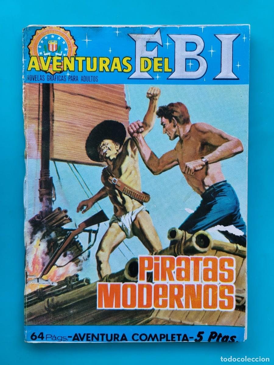 Tebeos: Aventuras del FBI. 48. Editorial Roll&aacute;n. - Foto 1