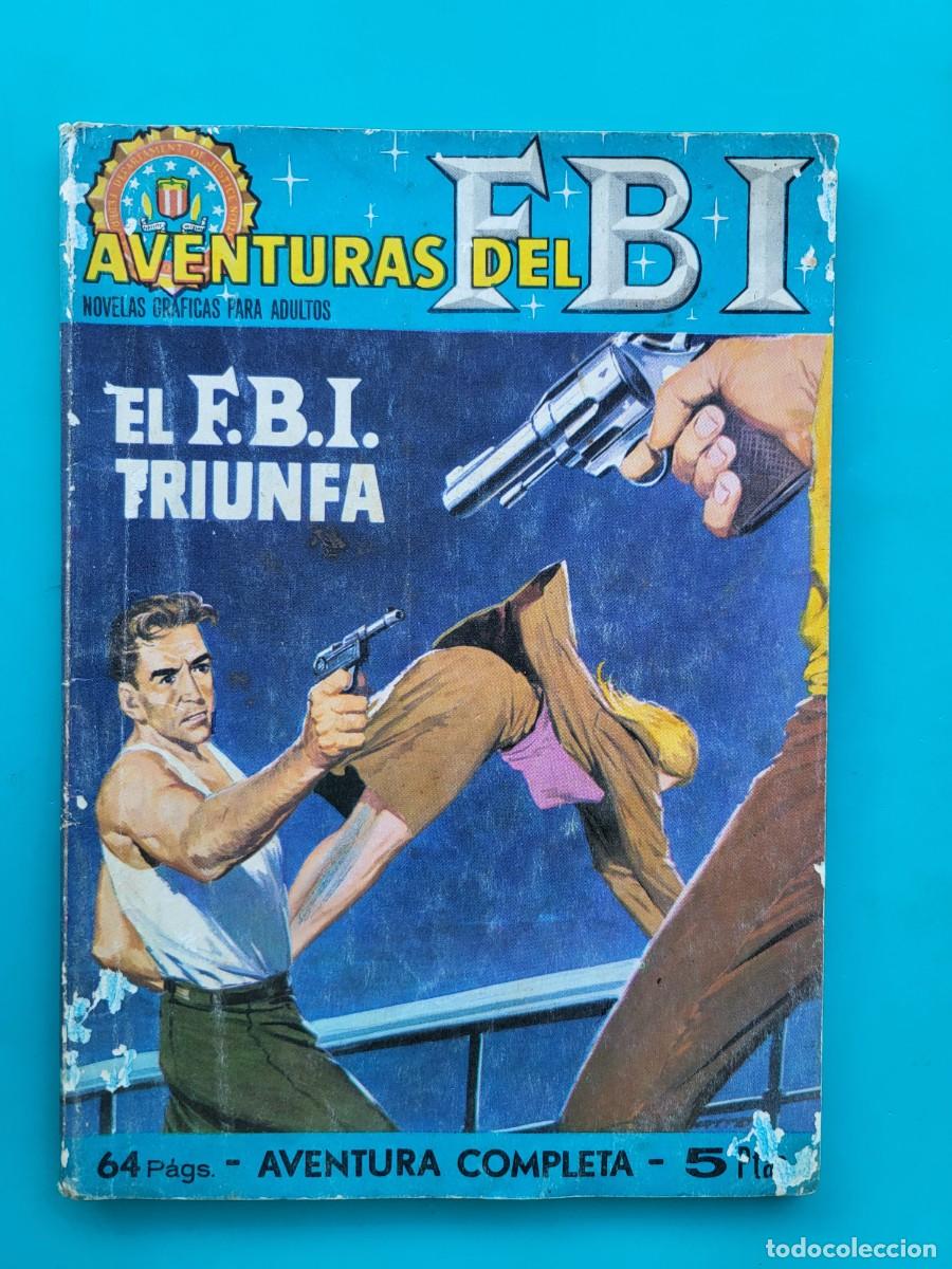 Tebeos: Aventuras del FBI. 10. Editorial Roll&aacute;n. - Foto 1