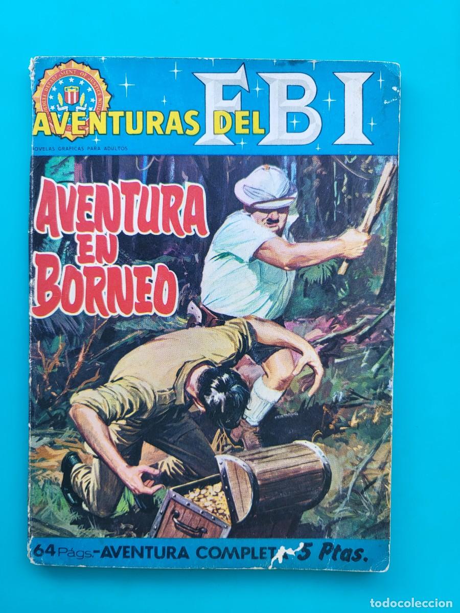 Tebeos: Aventuras del FBI. 3. Editorial Roll&aacute;n. - Foto 1