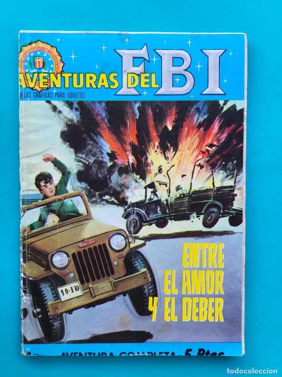 Tebeos: Aventuras del FBI. 47. Editorial Roll&aacute;n. - Foto 1