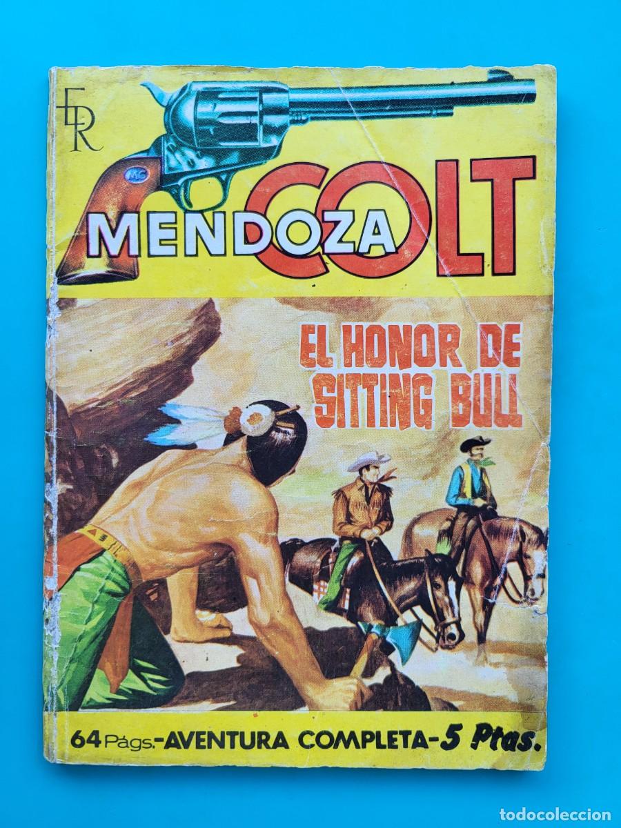 Tebeos: Mendoza Colt. 79. Editorial Roll&aacute;n. - Foto 1