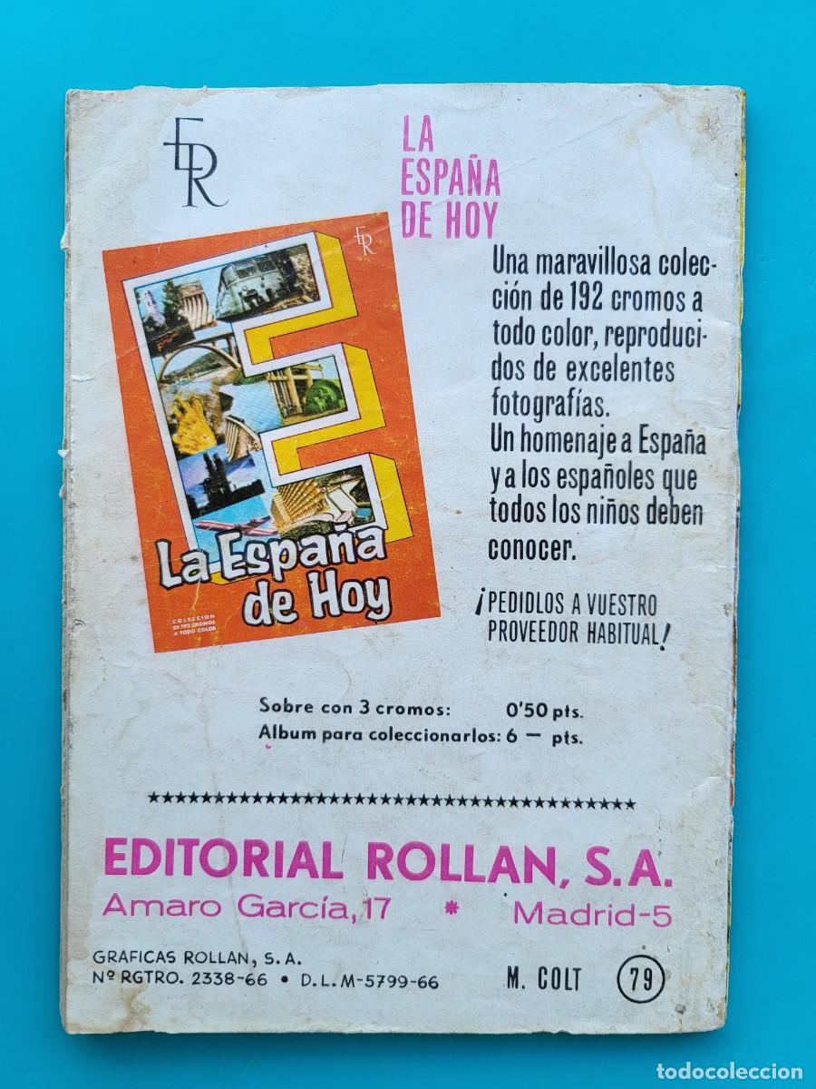 Tebeos: Mendoza Colt. 79. Editorial Roll&aacute;n. - Foto 2
