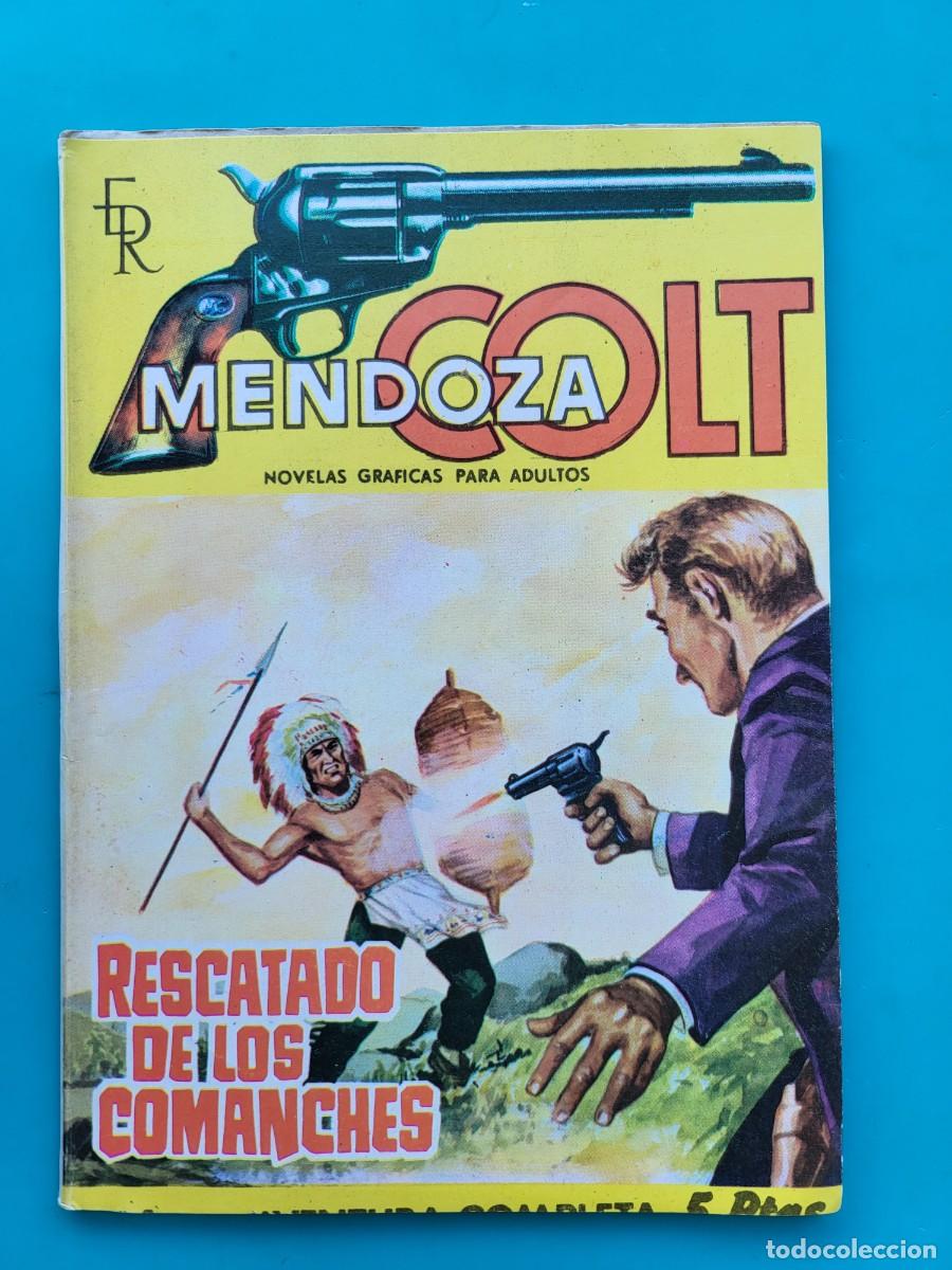 Tebeos: Mendoza Colt. 54. Editorial Roll&aacute;n. - Foto 1