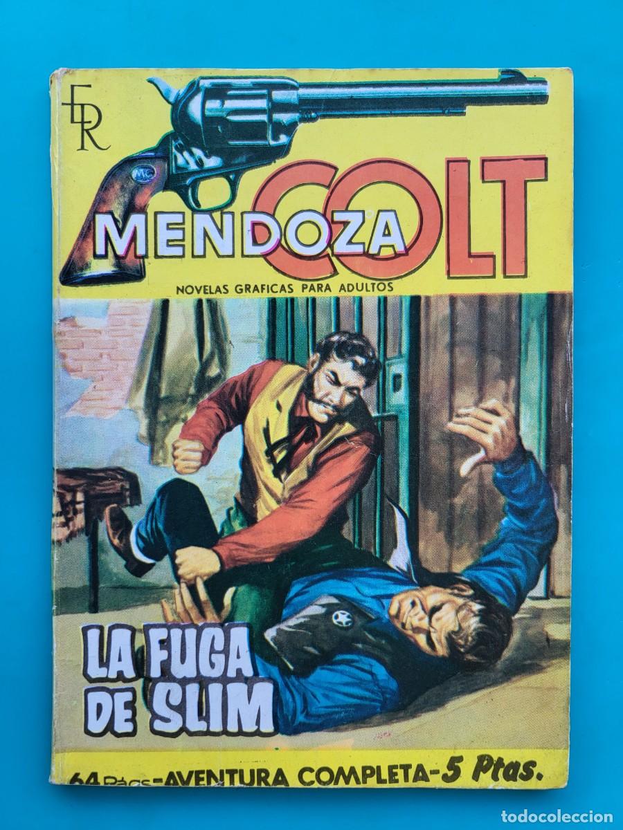 Tebeos: Mendoza Colt. 53. Editorial Roll&aacute;n. - Foto 1