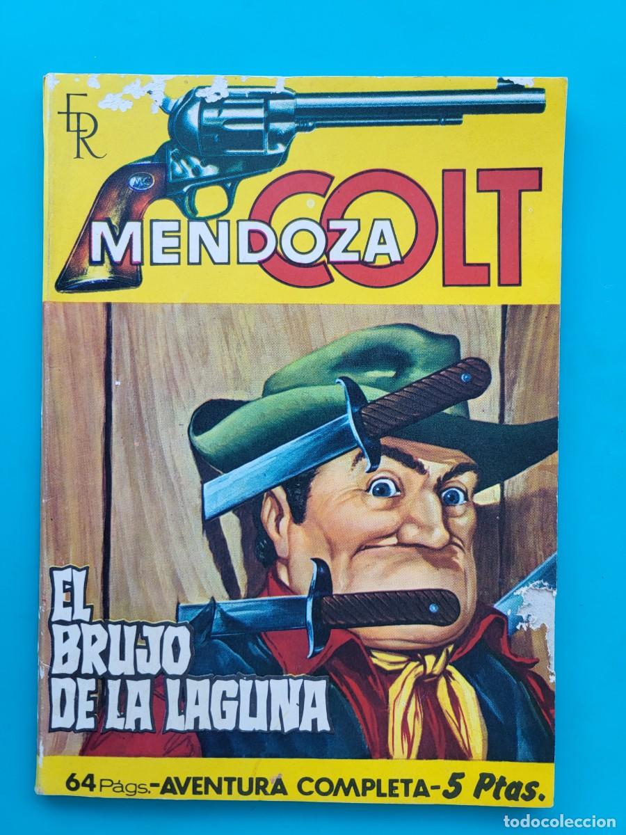 Tebeos: Mendoza Colt. 51. Editorial Roll&aacute;n. - Foto 1