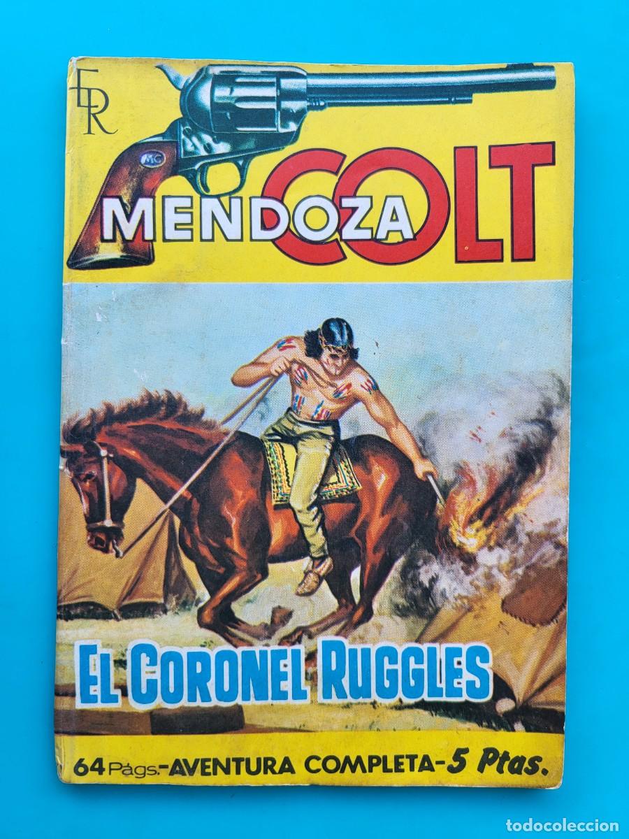 Tebeos: Mendoza Colt. 50. Editorial Roll&aacute;n. - Foto 1