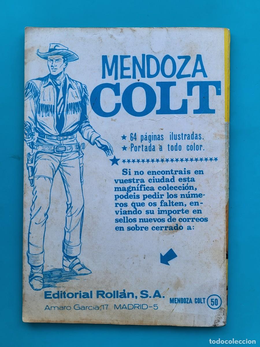 Tebeos: Mendoza Colt. 50. Editorial Roll&aacute;n. - Foto 2