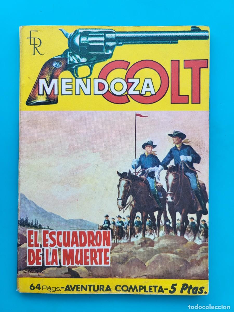 Tebeos: Mendoza Colt. 49. Editorial Roll&aacute;n. - Foto 1