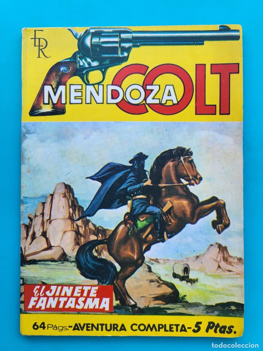Tebeos: Mendoza Colt. 48. Editorial Roll&aacute;n. - Foto 1