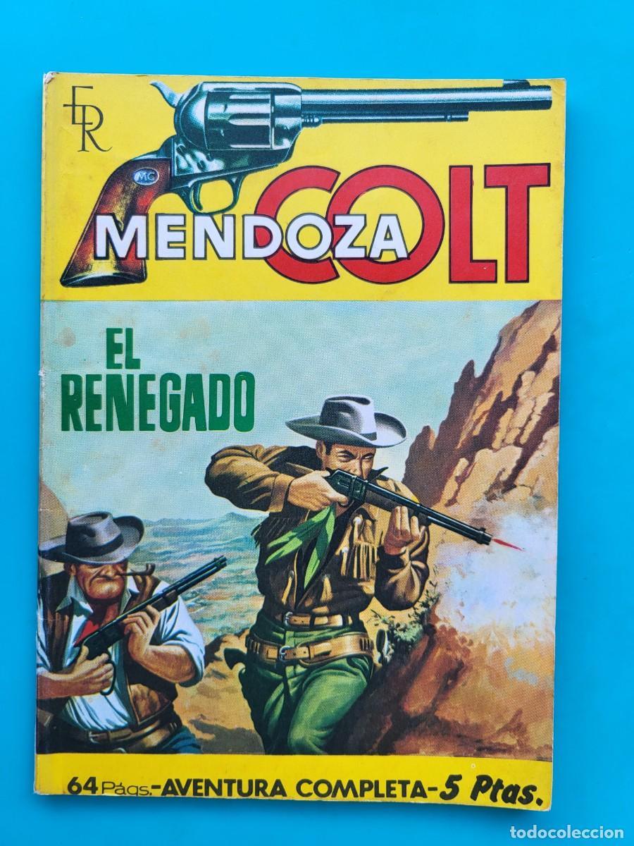 Tebeos: Mendoza Colt. 45. Editorial Roll&aacute;n. - Foto 1