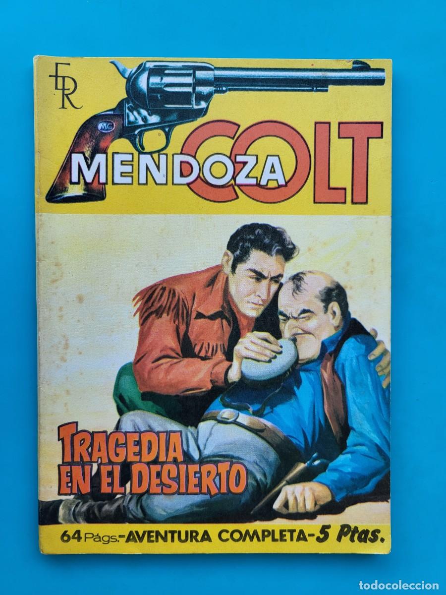 Tebeos: Mendoza Colt. 44. Editorial Roll&aacute;n. - Foto 1