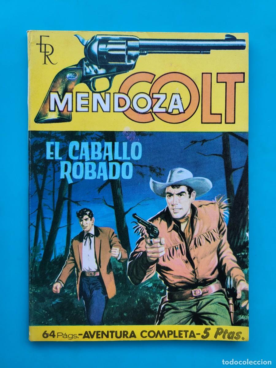 Tebeos: Mendoza Colt. 43. Editorial Roll&aacute;n. - Foto 1