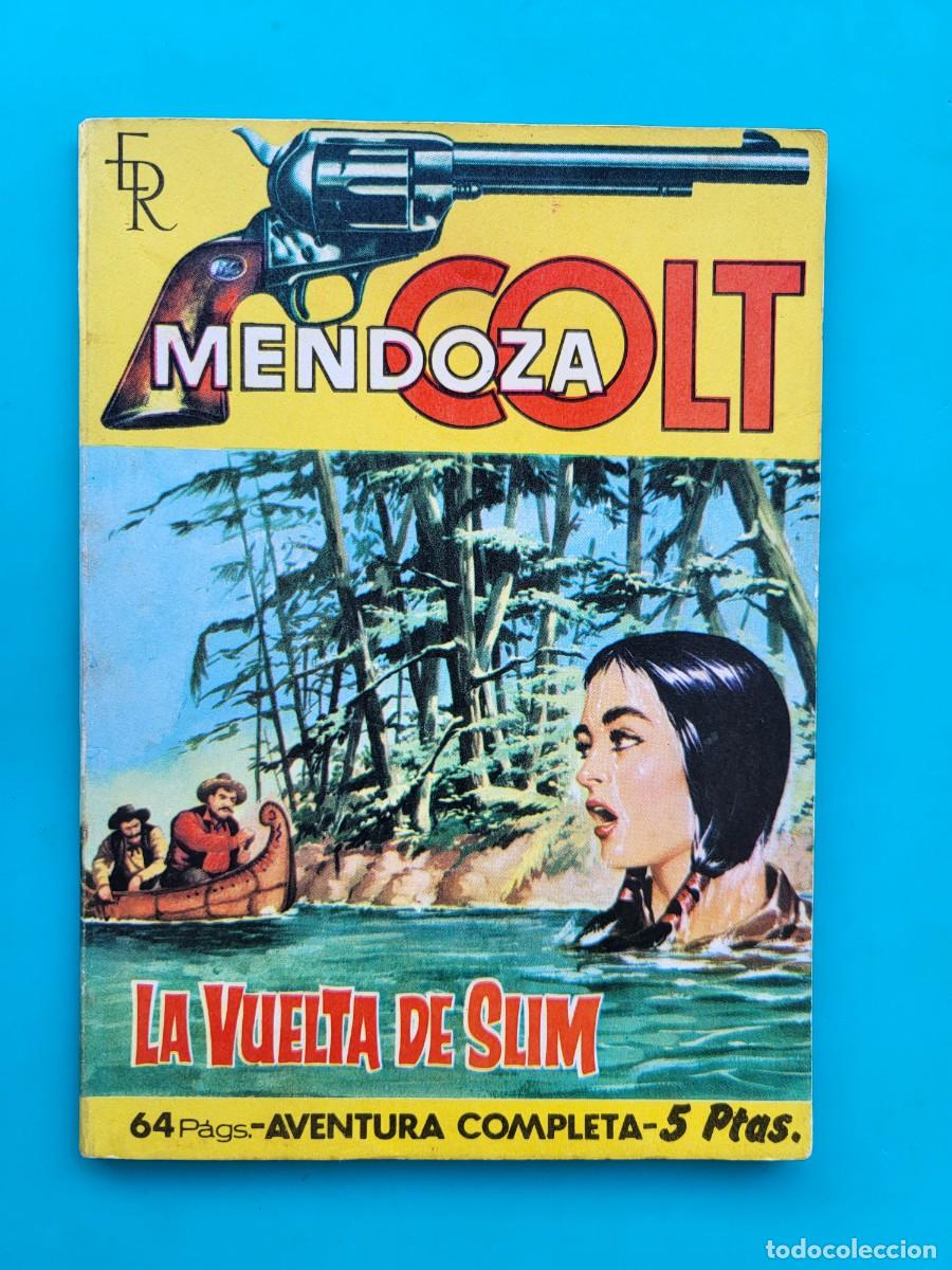 Tebeos: Mendoza Colt. 41. Editorial Roll&aacute;n. - Foto 1