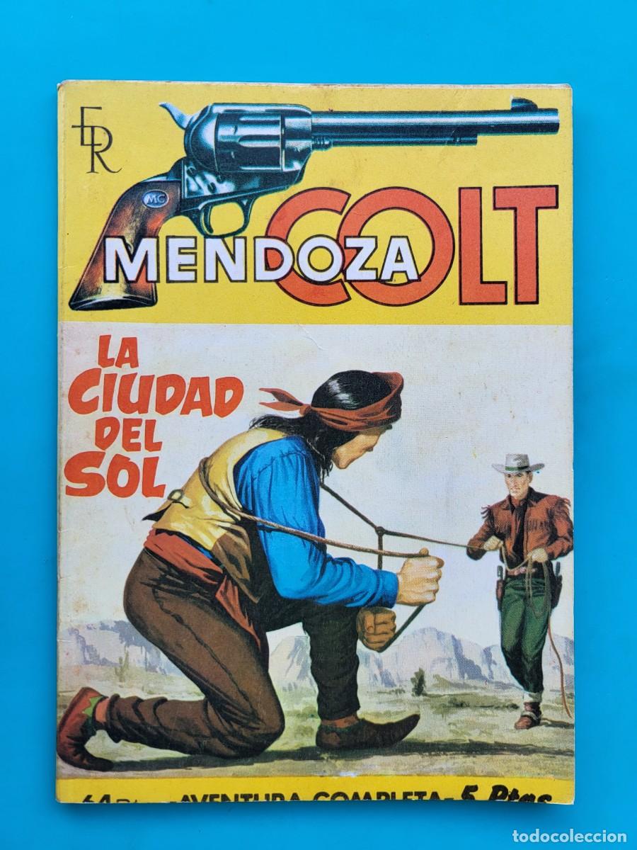 Tebeos: Mendoza Colt. 40. Editorial Roll&aacute;n. - Foto 1
