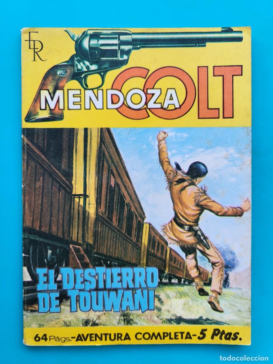 Tebeos: Mendoza Colt. 39. Editorial Roll&aacute;n. - Foto 1