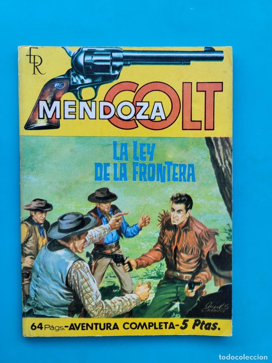 Tebeos: Mendoza Colt. 38. Editorial Roll&aacute;n. - Foto 1