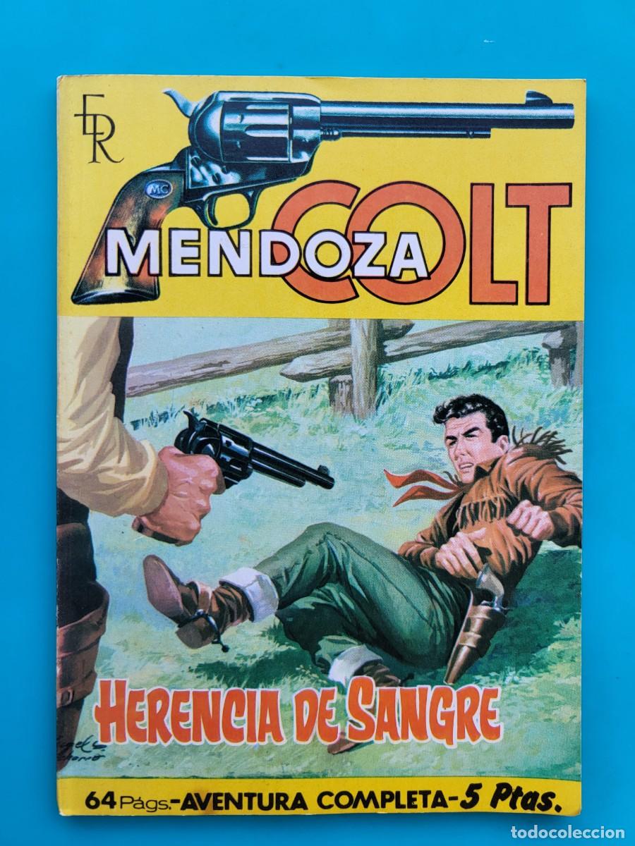 Tebeos: Mendoza Colt. 37. Editorial Roll&aacute;n. - Foto 1