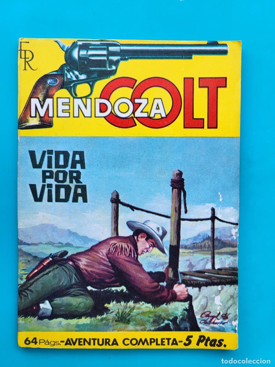 Tebeos: Mendoza Colt. 36. Editorial Roll&aacute;n. - Foto 1