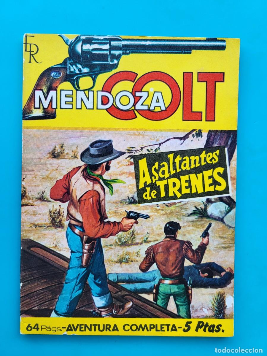 Tebeos: Mendoza Colt. 35. Editorial Roll&aacute;n. - Foto 1