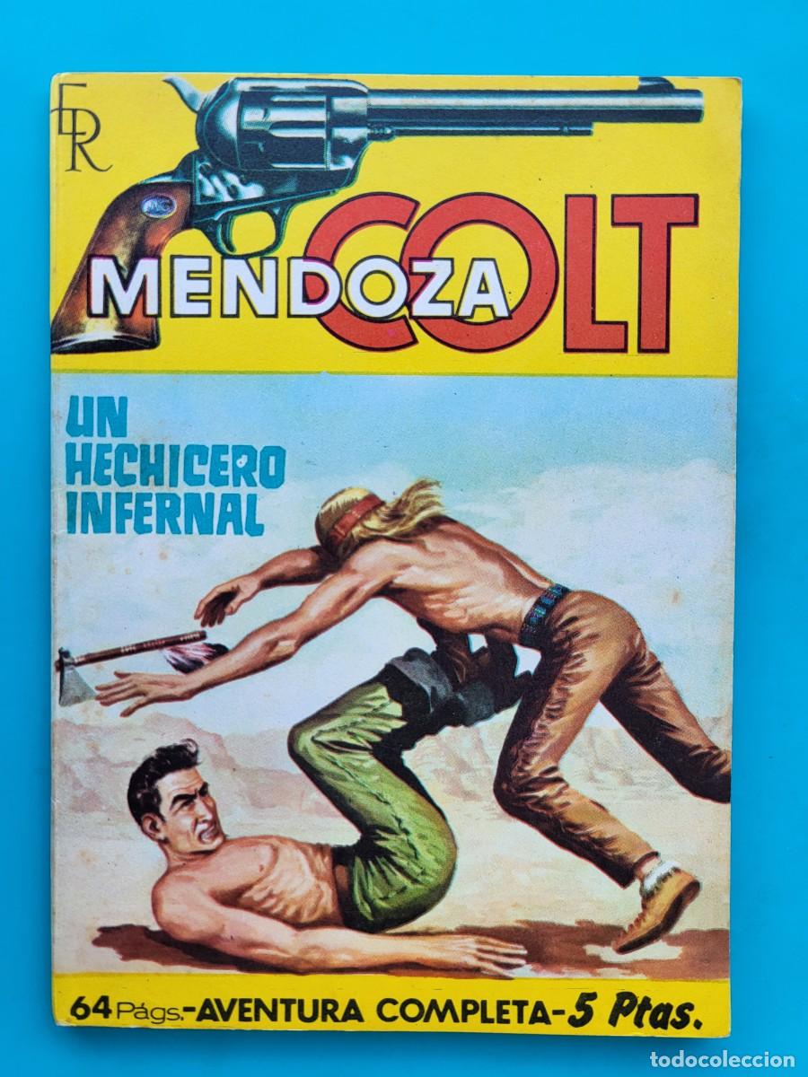 Tebeos: Mendoza Colt. 34. Editorial Roll&aacute;n. - Foto 1