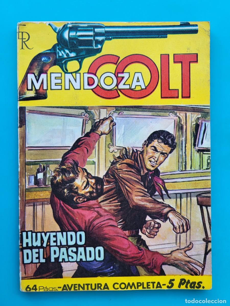 Tebeos: Mendoza Colt. 33. Editorial Roll&aacute;n. - Foto 1