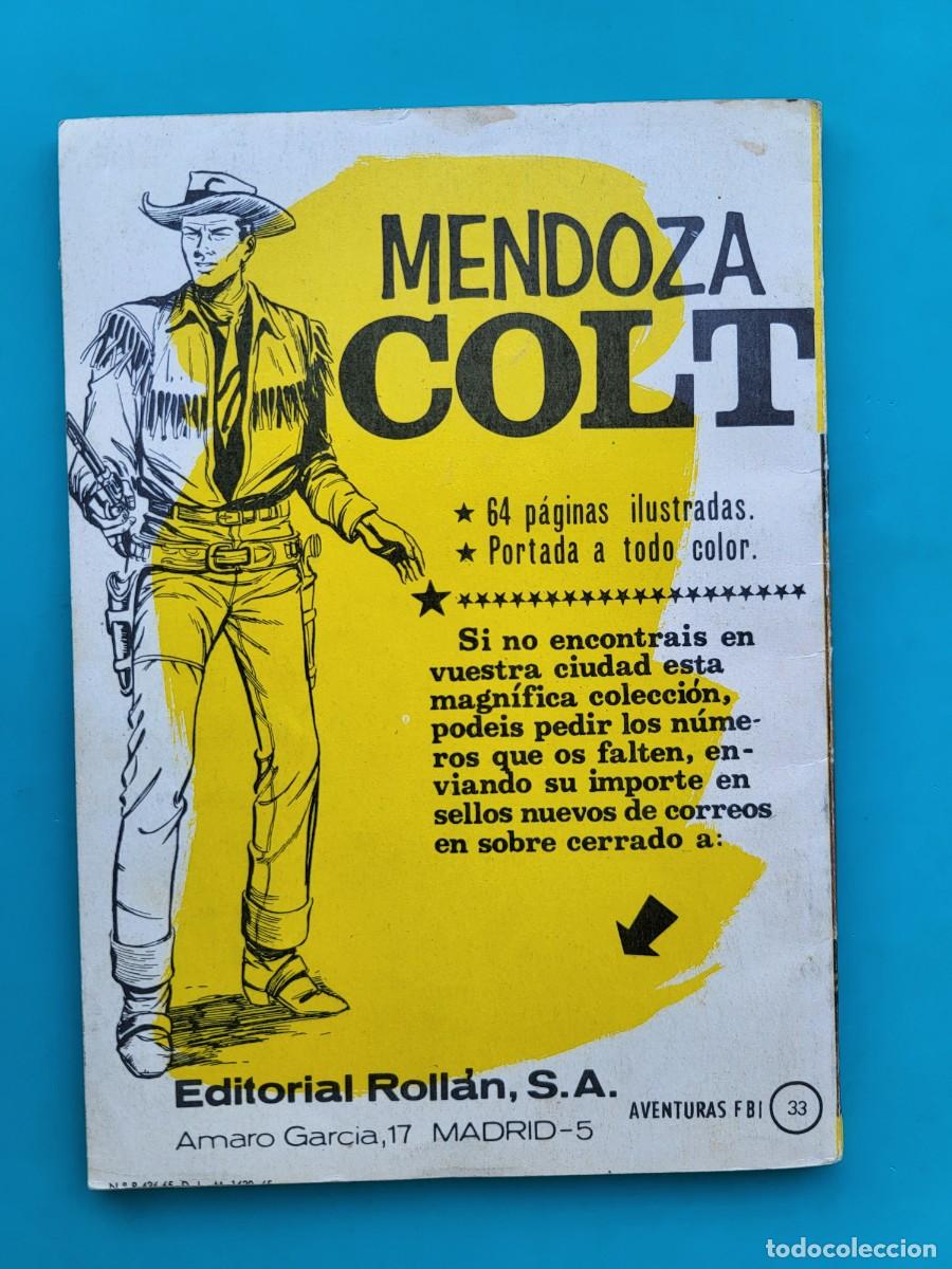 Tebeos: Mendoza Colt. 33. Editorial Roll&aacute;n. - Foto 2