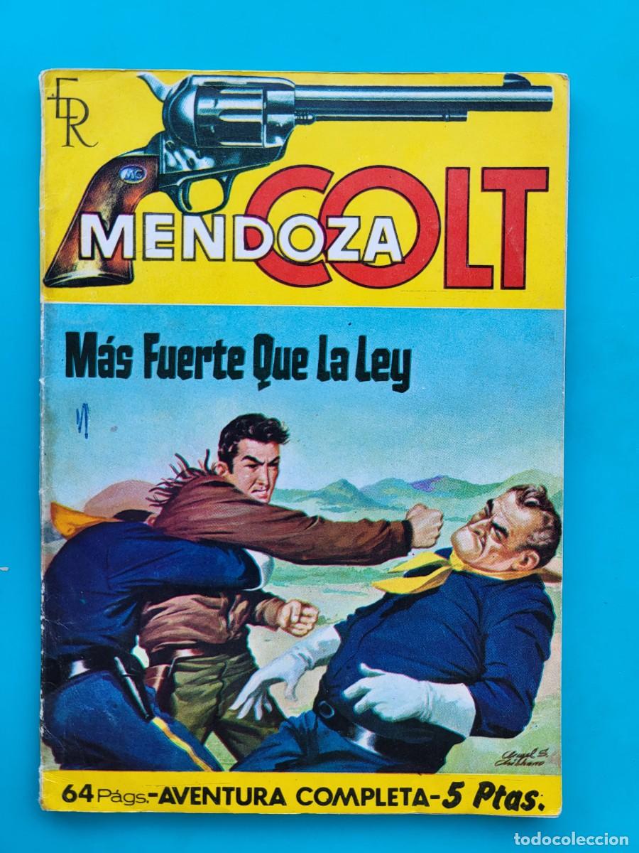 Tebeos: Mendoza Colt. 32. Editorial Roll&aacute;n. - Foto 1