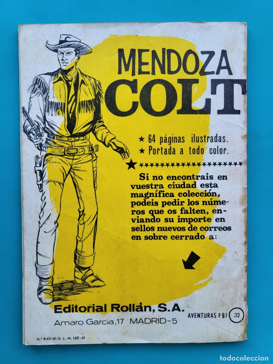 Tebeos: Mendoza Colt. 32. Editorial Roll&aacute;n. - Foto 2