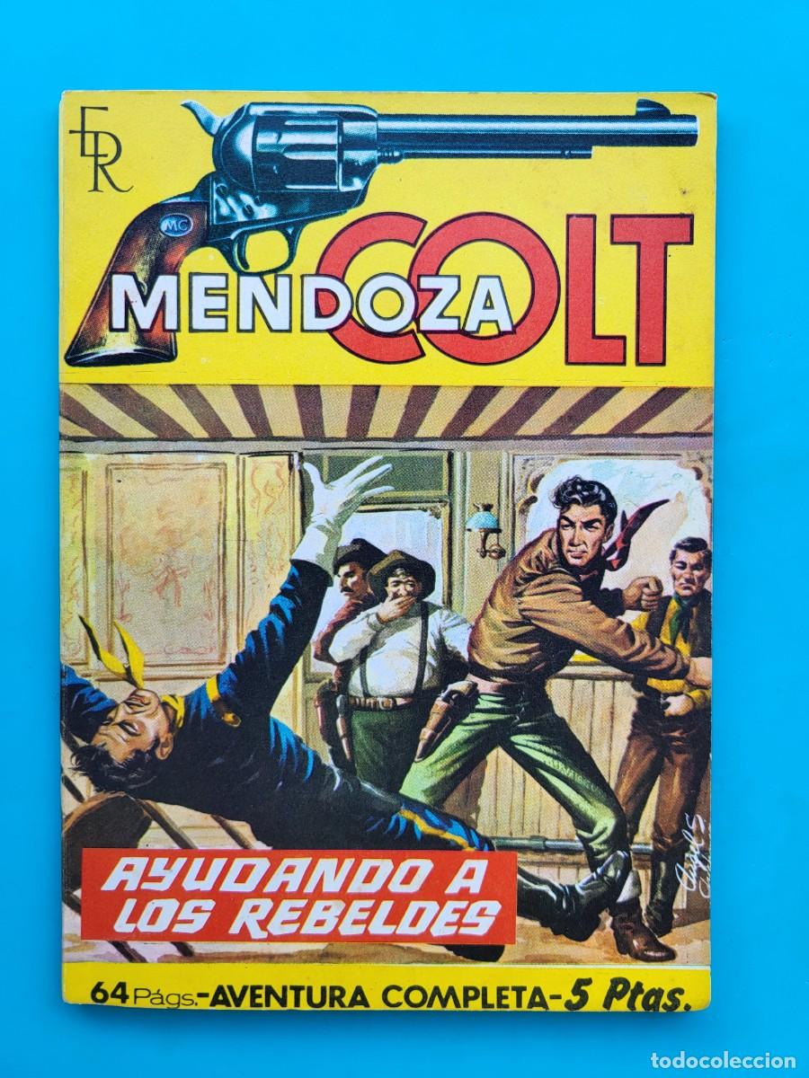 Tebeos: Mendoza Colt. 31. Editorial Roll&aacute;n. - Foto 1