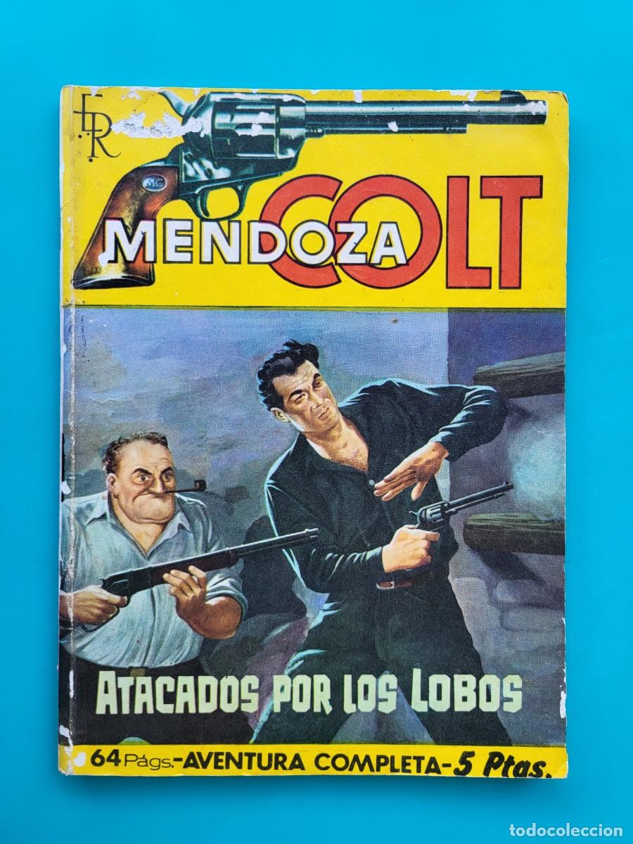 Tebeos: Mendoza Colt. 30. Editorial Roll&aacute;n. - Foto 1