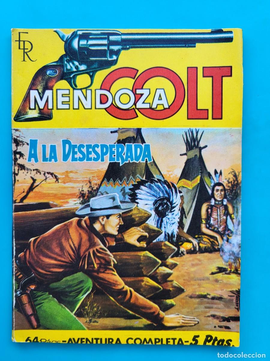 Tebeos: Mendoza Colt. 29. Editorial Roll&aacute;n. - Foto 1