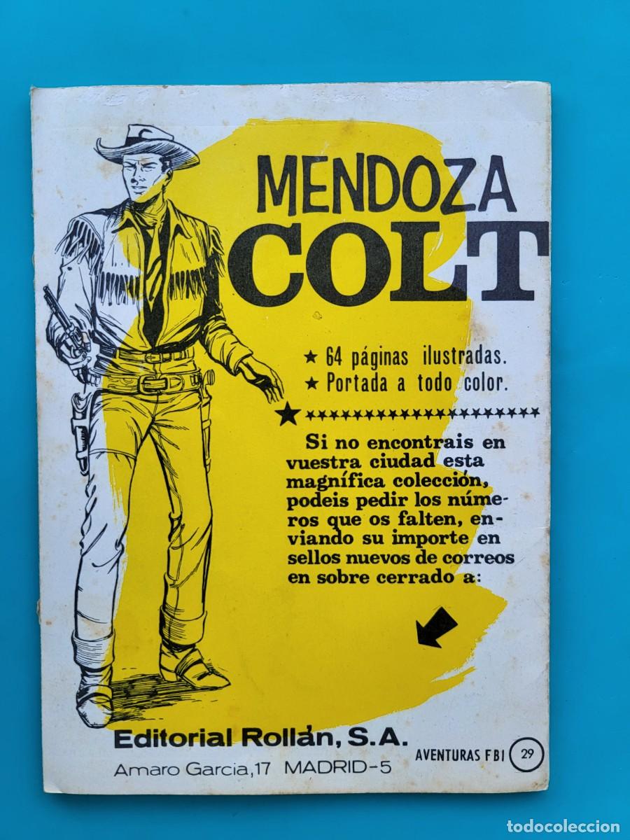 Tebeos: Mendoza Colt. 29. Editorial Roll&aacute;n. - Foto 2