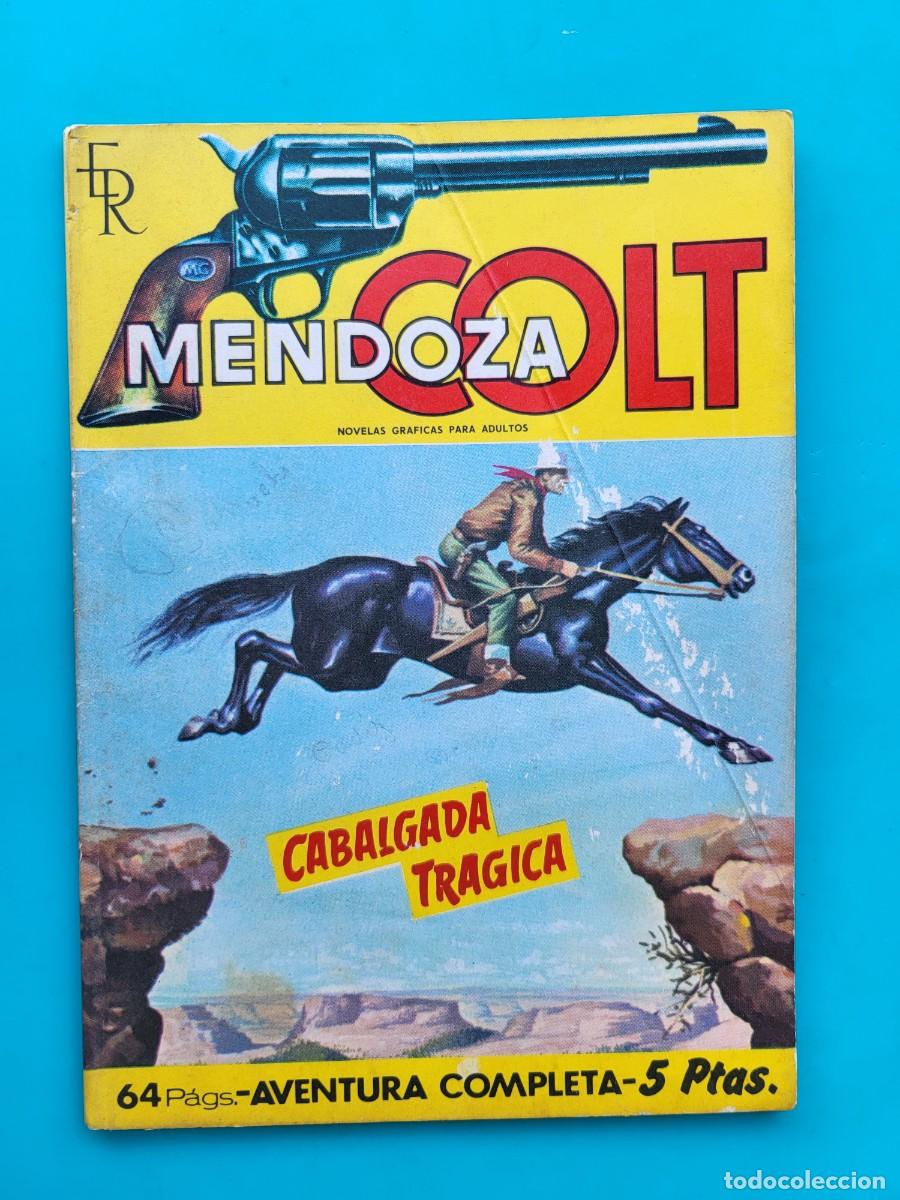 Tebeos: Mendoza Colt. 28. Editorial Roll&aacute;n. - Foto 1