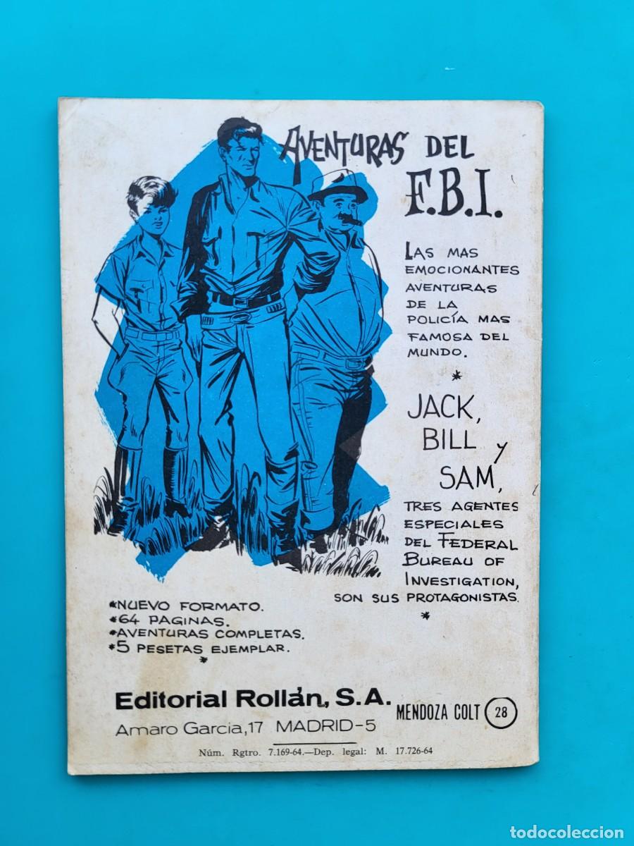 Tebeos: Mendoza Colt. 28. Editorial Roll&aacute;n. - Foto 2