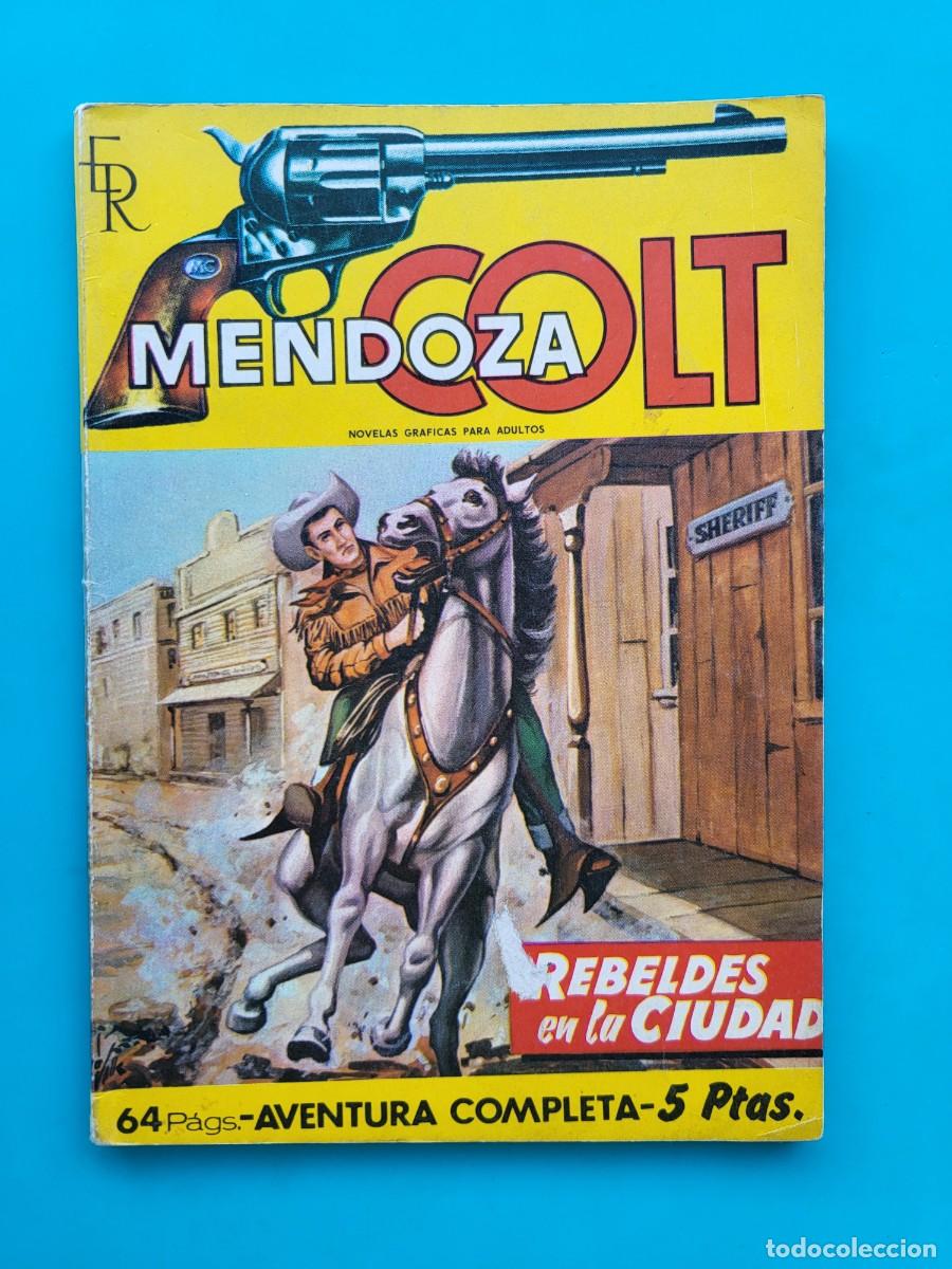 Tebeos: Mendoza Colt. 27. Editorial Roll&aacute;n. - Foto 1