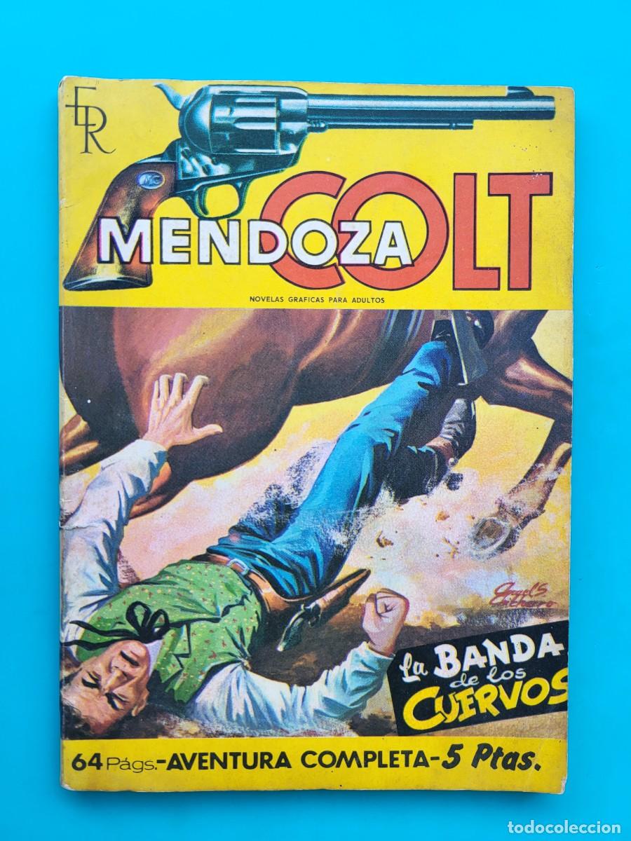 Tebeos: Mendoza Colt. 25. Editorial Roll&aacute;n. - Foto 1