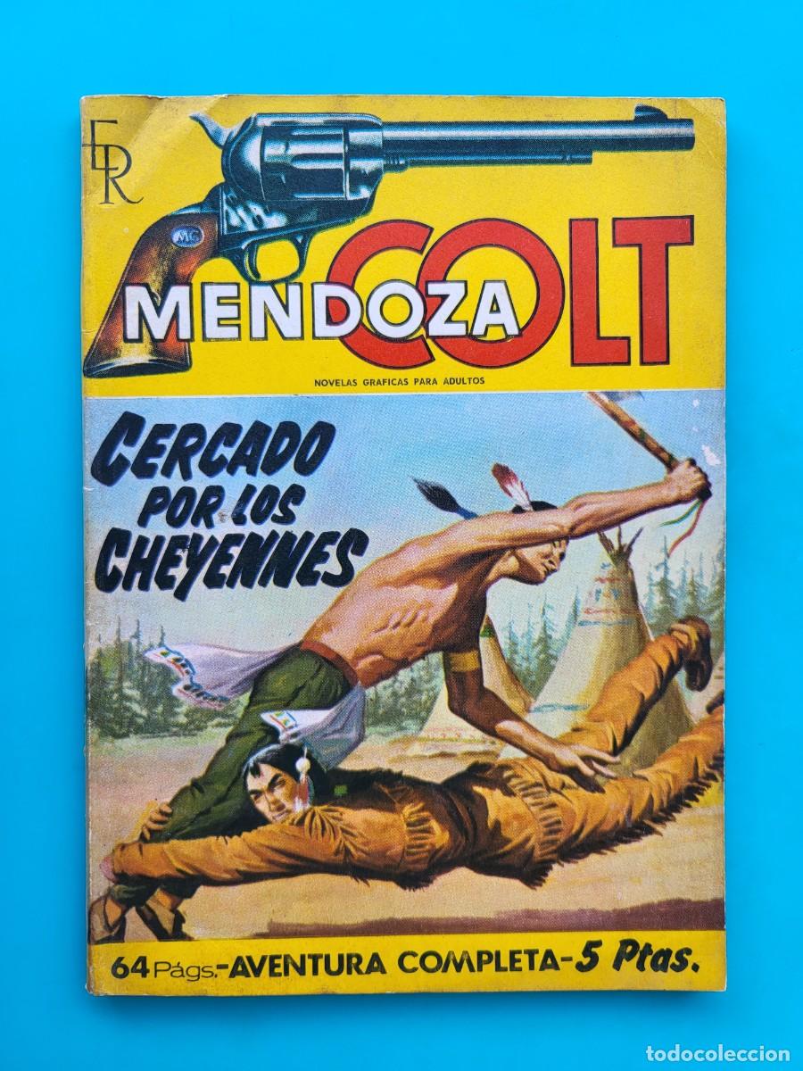 Tebeos: Mendoza Colt. 24. Editorial Roll&aacute;n. - Foto 1