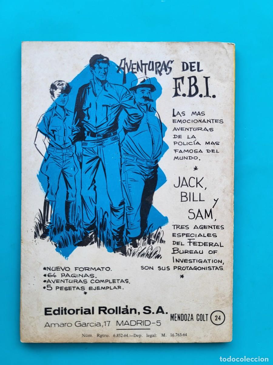 Tebeos: Mendoza Colt. 24. Editorial Roll&aacute;n. - Foto 2