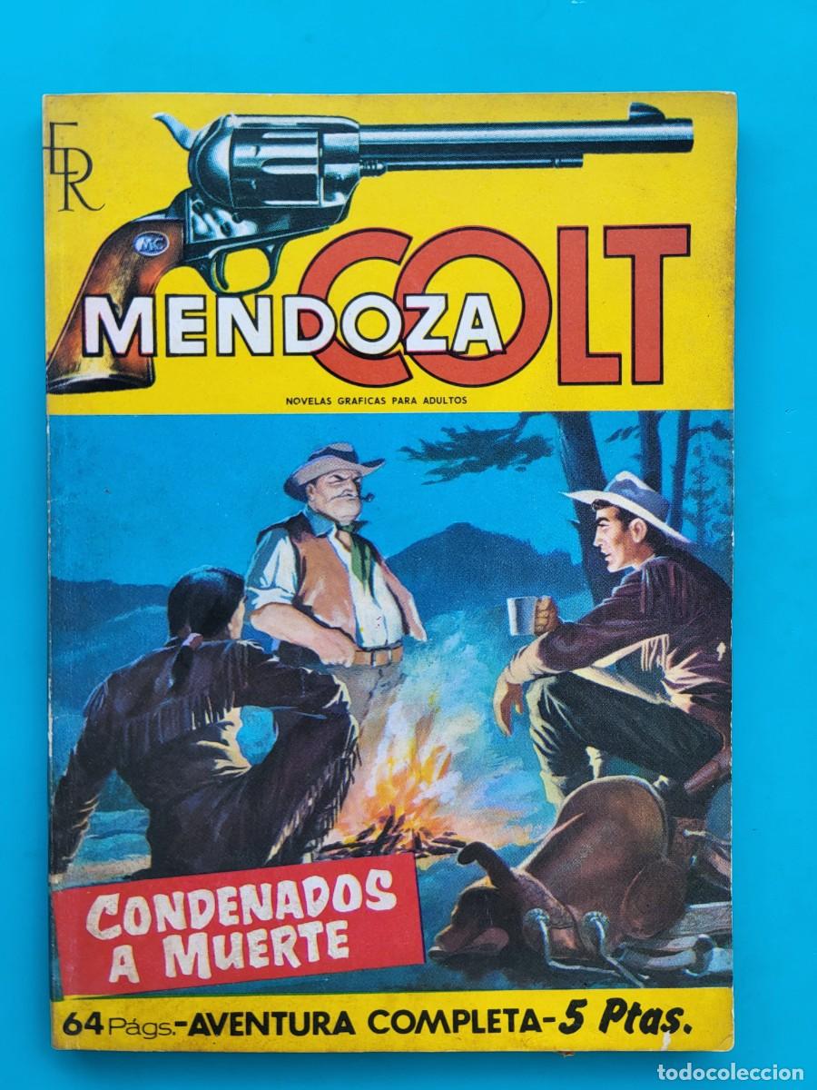 Tebeos: Mendoza Colt. 23. Editorial Roll&aacute;n. - Foto 1