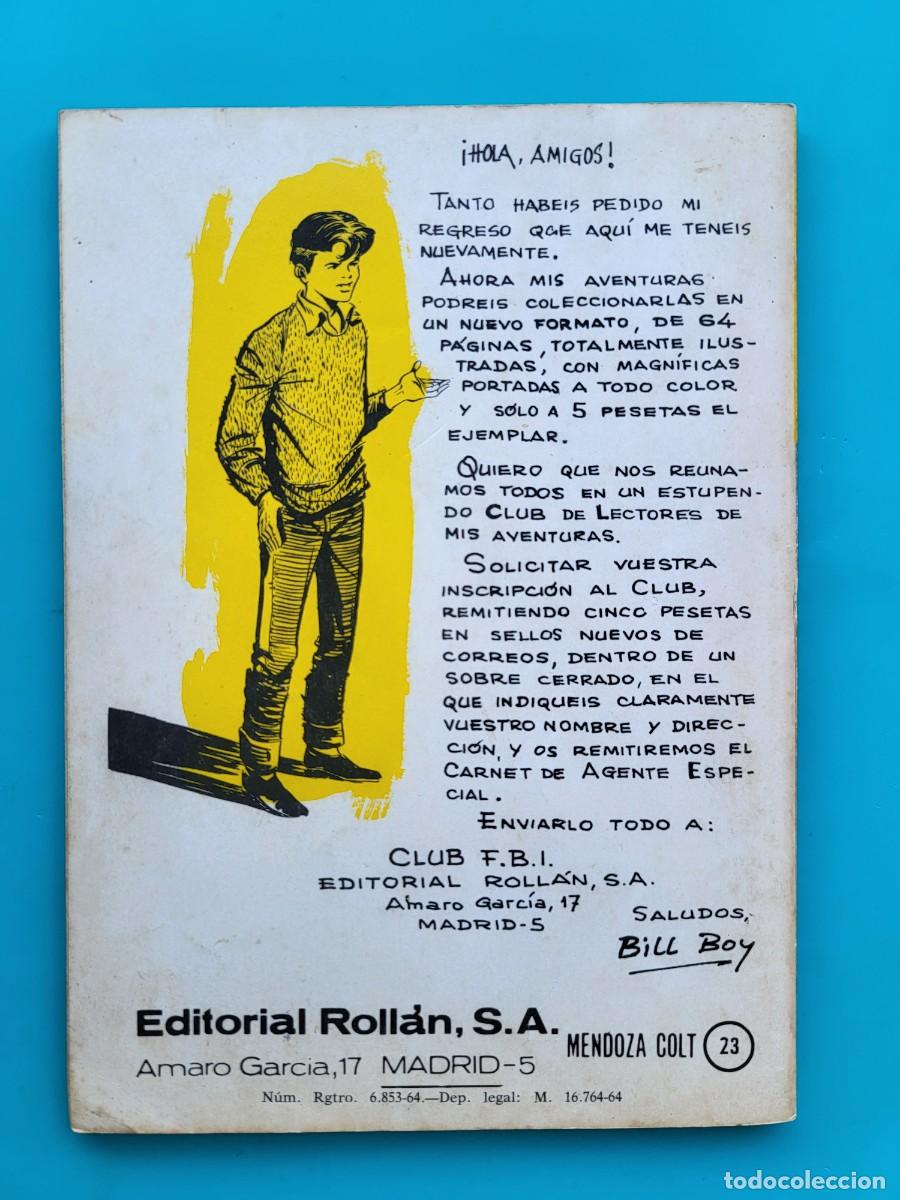 Tebeos: Mendoza Colt. 23. Editorial Roll&aacute;n. - Foto 2