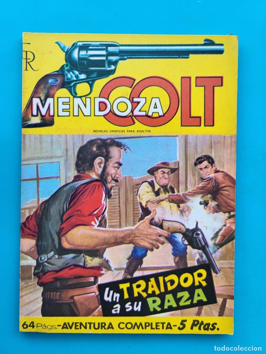 Tebeos: Mendoza Colt. 22. Editorial Roll&aacute;n. - Foto 1